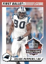 Julius Peppers - 2024 Panini Score - First Ballot #1