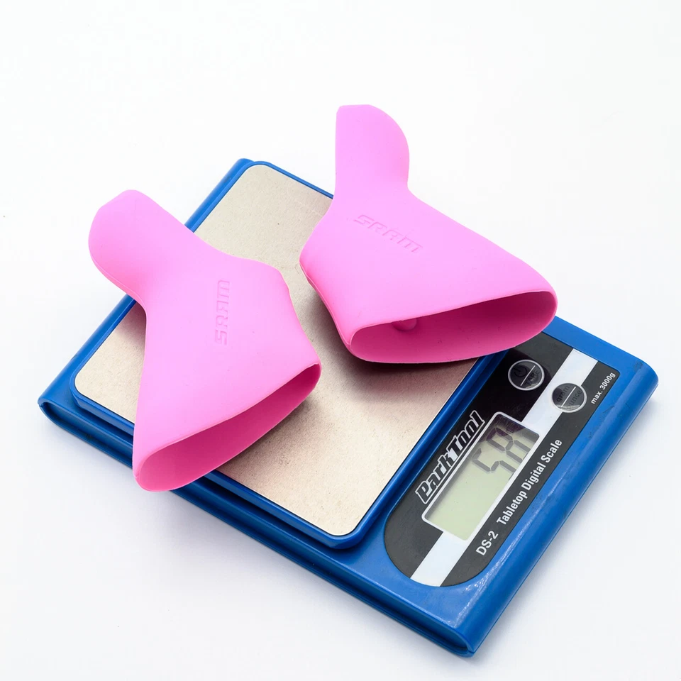 For SRAM 10A Shift Brake Lever Double Tap Hoods 9/10 Speed Red Force Rival Apex - Image 4 of 4