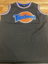 Tune Squad Bugs Bunny 1 Sewn Jersey Space Jam Youth Large