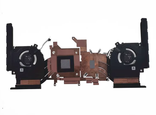 1pc Cooling Dissipateur Assembly 0Y033X 0V0G61 082VD4 pour Dell Alienware X15 R1 - Photo 2/3