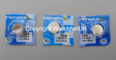 Swiss Made Battery For Seiko Quartz 7A28 7A38 7A48 7A54 7A36 7A34