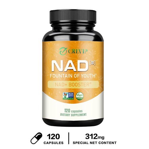 120 piezas NAD3 fuente de juventud antienvejecimiento, NRF2 activador nicotin - Imagen 9 de 12