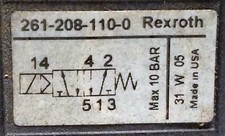 Bosch 2612081100 Pneumatic Valve