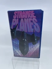 Strange Planes Eyes In The Sky  VHS Discovery Channel 1990 Video