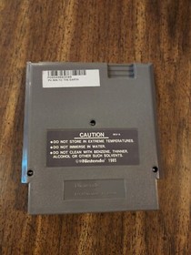 To The Earth Nintendo NES Cartridge (HE1037802)