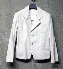 Volga Volga Mikhail Panteleev Antique Linen Jacket / Maurizio Amadei Ccp Rare