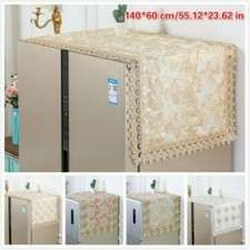 Lace Fridge Dust Cover Microwave Oven Washing Machine Top Covers Pastoral
