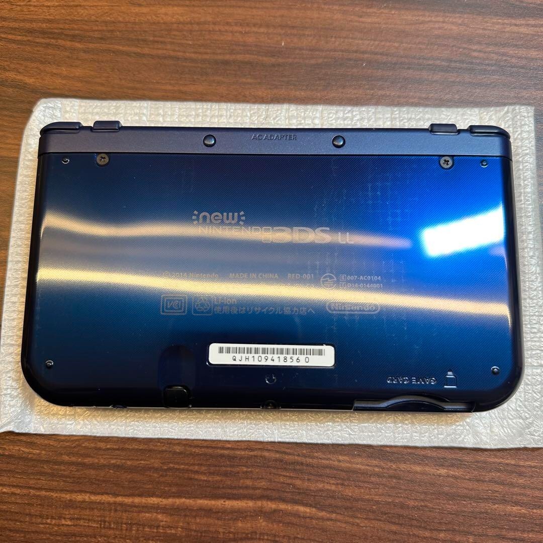 New Nintendo 3DS LL Metallic Blue 2879 From Japan