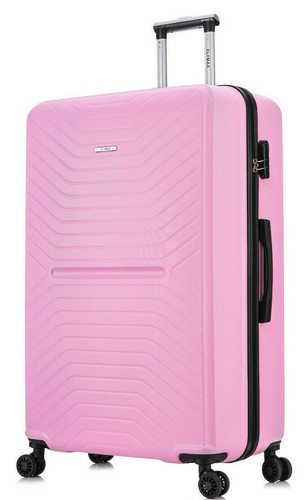 XL Large Suitcase 4 Wheel Medium Lightweight Luggage ABS Hard Shell Cabin Case - Picture 8 of 13