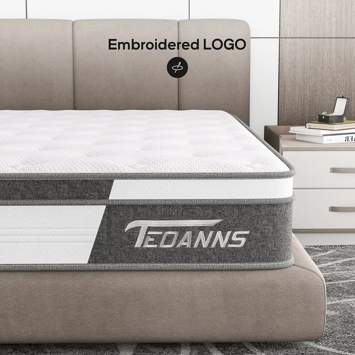 King hybrid mattress in a box deals