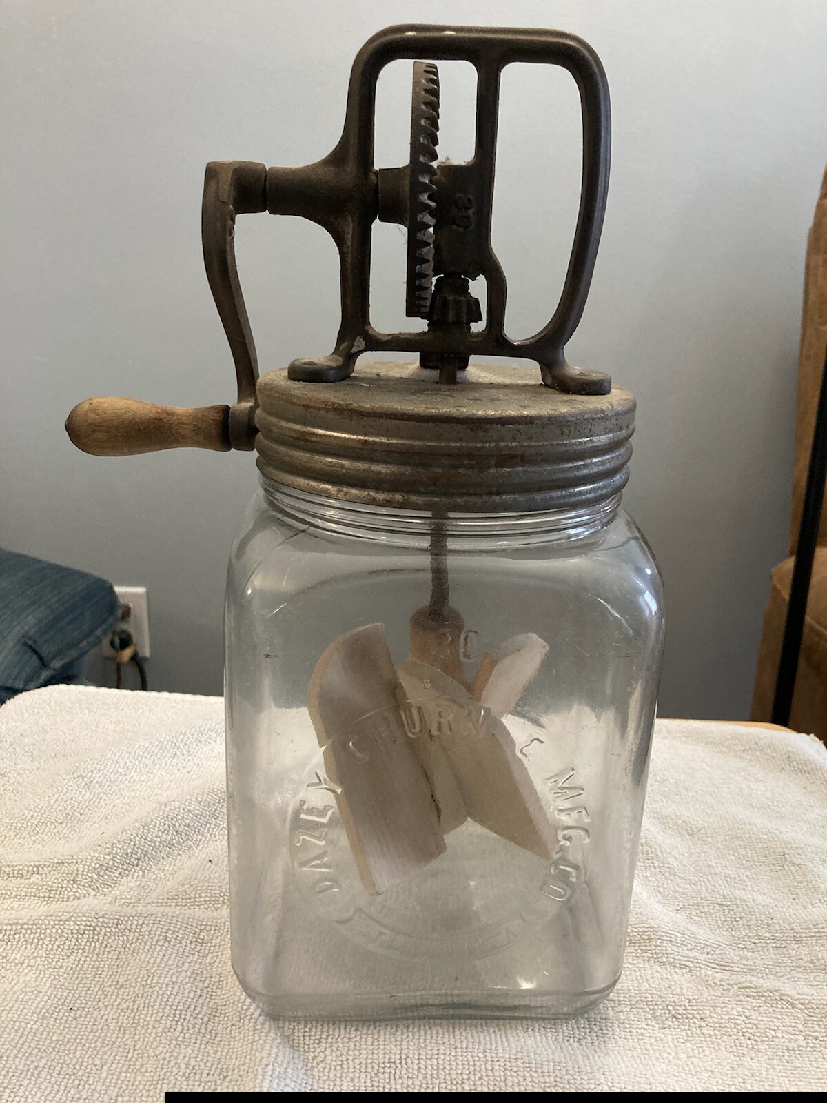 Antique Butter Churn eBay
