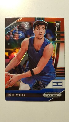 Panini 2020 Prizm Draft Picks - Deni Avdija #6 - Red White Blue Prizm