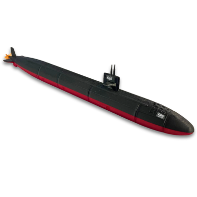 #ad SSN 689 USS Baton Rouge Submarine Model – Replica of the Los Angeles Class Sub $39.99