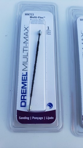 Dremel MM723 Multi Max Flex Carbide Sanding Blade (Pack Of 3) - Picture 2 of 12