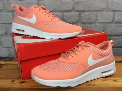 nike air max thea crimson bliss trainers