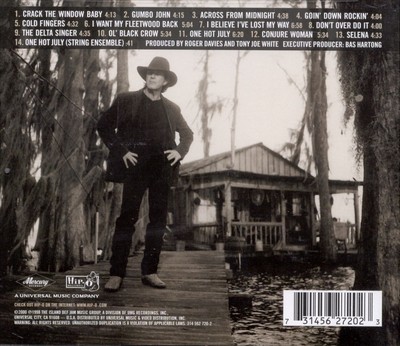 TONY JOE WHITE - ONE HOT JULY NEW CD