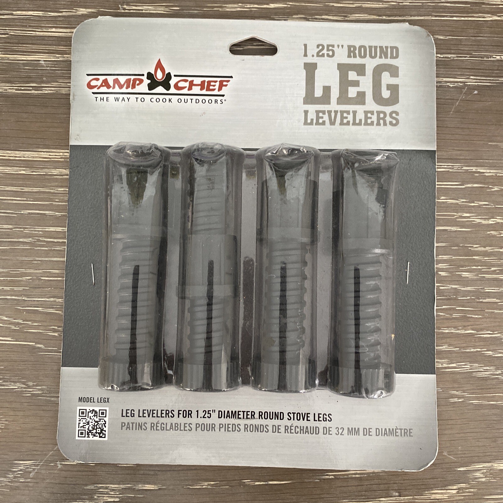 Camp Chef Leg Levelers Black eBay