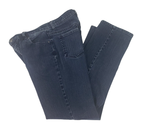Gloria Vanderbilt Amanda Denim Jeans Womens Straight Leg Stretch Blue Size 8 - Picture 5 of 12