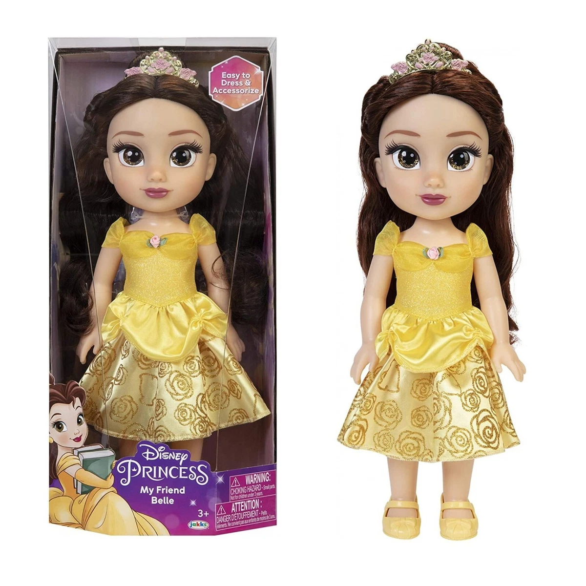 Poupée princesse Disney Hasbro - Dès 3 ans et plus