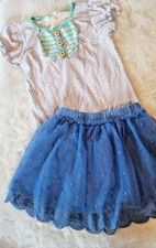 MATILDA JANE little girls 6, 2 piece set, top and skirt