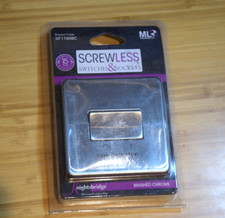 Knightsbridge Fan Isolator Switch SF1100BC Brushed Chrome BRAND NEW