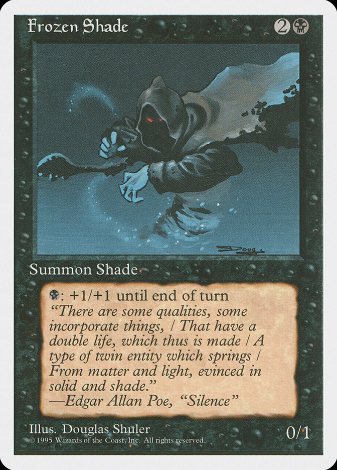 Frozen Shade | MtG Magic Fourth Edition 4th | English | Near Mint-Mint (NM-M)