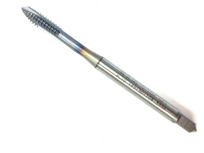 #10-24 UNC H3 3 Flute Spiral Point Plug Exo A-Tap TiCN Hi Perform OSG 1651501108