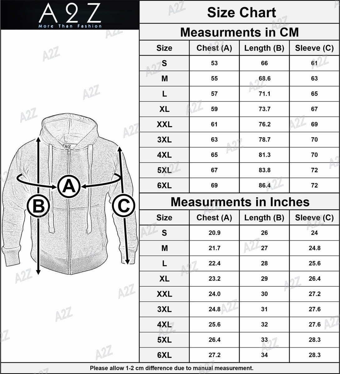 Mens Fleece Plain Black Zipper Hooded Long Sleeve Sweatshirt For