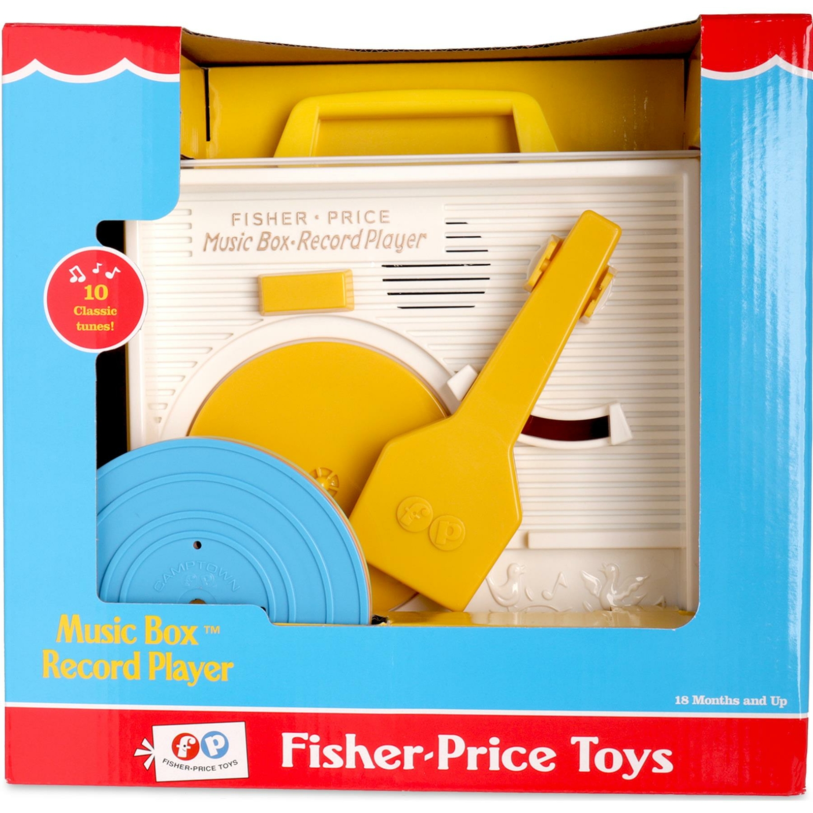 child's record player fisher price