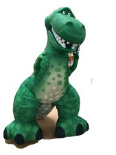 Fisher Price Toy Story Rex Big Roarin' T-Rex Dinosaur 13" Plush Toy