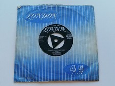 CHUCK BERRY 1958 UK 45  SWEET LITTLE SIXTEEN   LONDON 45-HLM 8585
