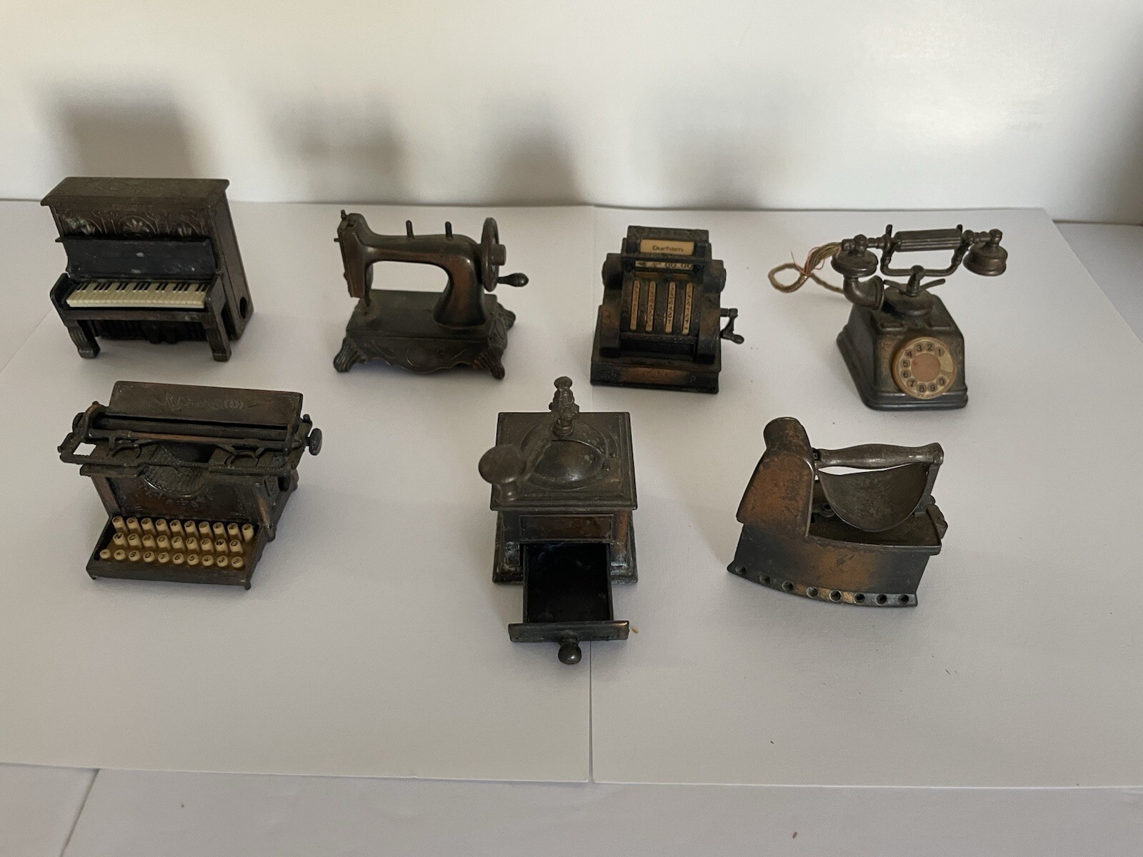 Vtg Durham Industries (70s) Lot Of 7 No.5401,5403,5404,5406