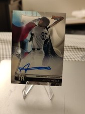 2020 Bowman's Best - Best of 2020 Autographs Blue Refractor #B20-AW Austin Wells