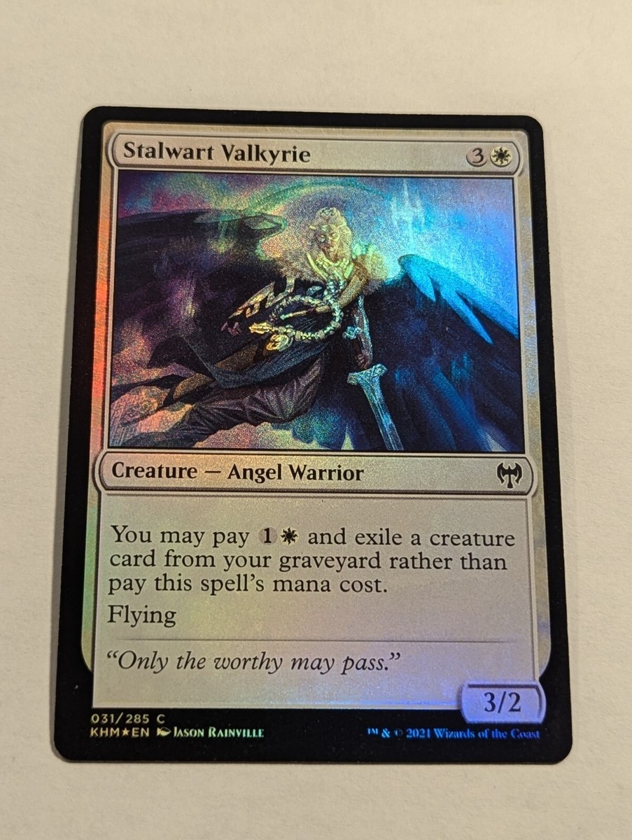 Kaya the Inexorable 1x FOIL KHM MTG Kaldheim Mythic MINT white black Kaya the Inexorable 1x FOIL KHM MTG Kaldheim Mythic MINT white black
