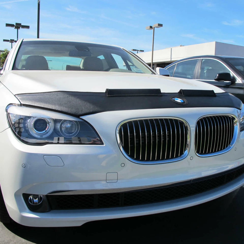 Черный спортивный бюстгальтер Colgan для INFINITI EX35 2008-2012 годов выпуска с защитой капота BS3488BC - Изображение 4 из 4