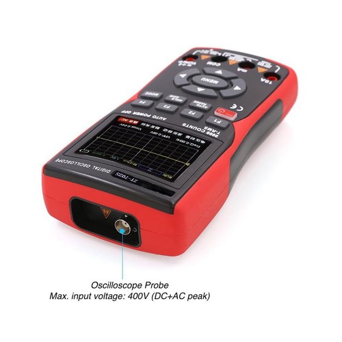 2 in 1 Handheld Digital Oscilloscope, Single Channel Oscilloscope Multimeter ... - Picture 5 of 9