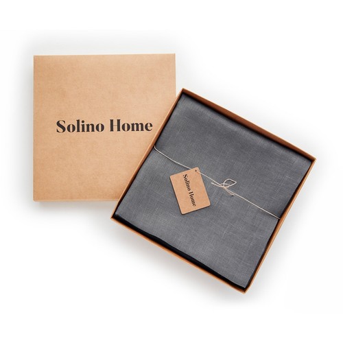 Solino Home Linen Sheer Curtain with Rod Pocket for Window, Living Room, Bedroom - Picture 41 of 60