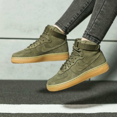 nike air force mujer bota