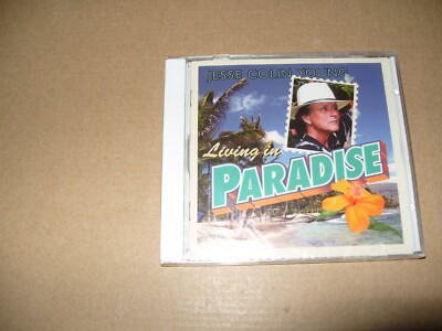 Jesse Colin Young  Living In Paradise 2004 cd New & Sealed  (L.S.)