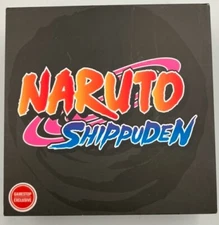 Naruto Shinobi Headband Ring SetCollector's Box GameStop Exclsv Missing 2 Rings