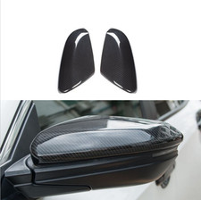 Carbon Fiber Look Side Mirror Cover Cover Trim For Honda Civic 10th Gen 16-2020