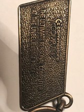 COMMODORE KEYCHAIN - The ULTIMATE PERSONAL COMPUTER AT THE UNBELIEVABLE PRICE 