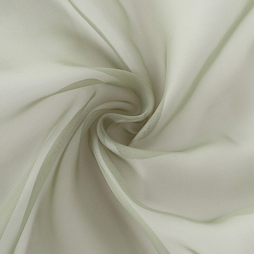 DUSTY SAGE 72" Premium Chiffon Table Top Runner Party Wedding Linen Event - Picture 8 of 8