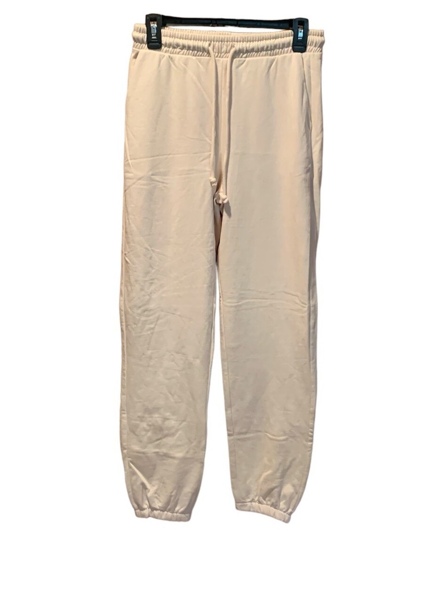Vero Moda Octavia Cotton Blend Sweatpants In Birch XS NWT