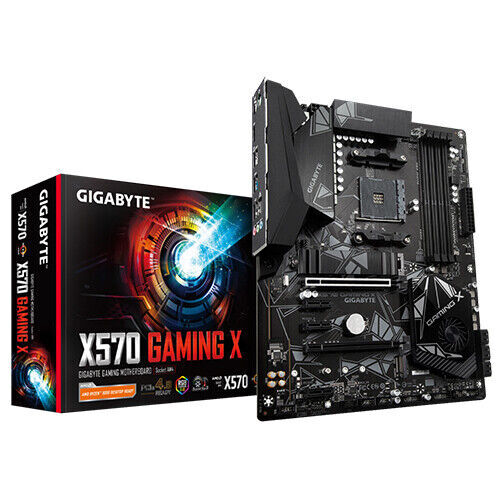 Gigabyte X570 GAMING X Motherboard AMD Ryzen 5000 Series