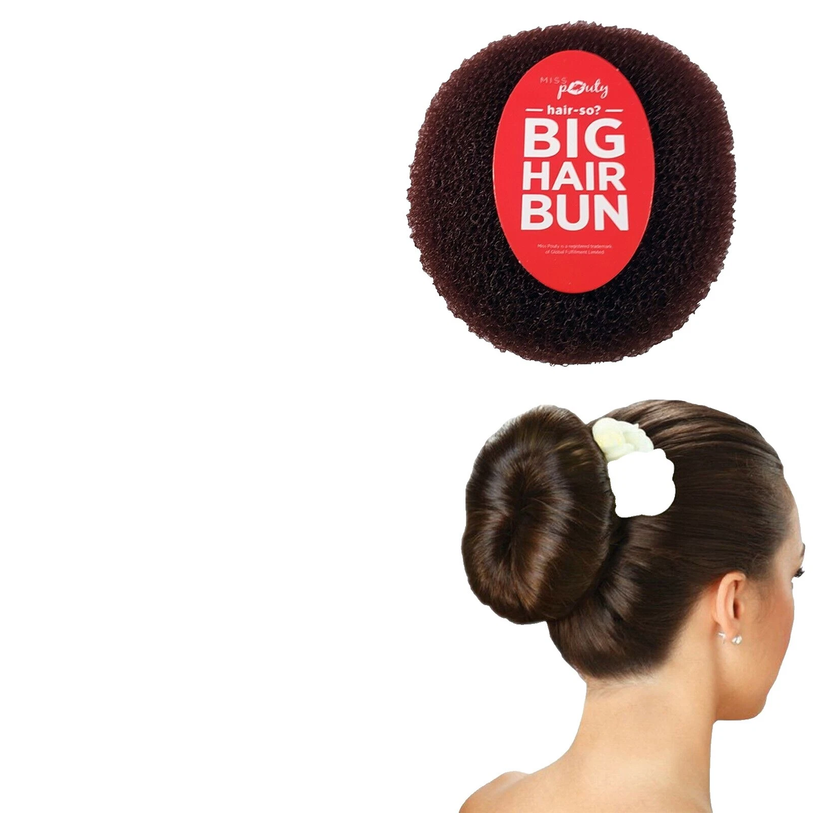 Multicolor hair bun Makers Accesorios