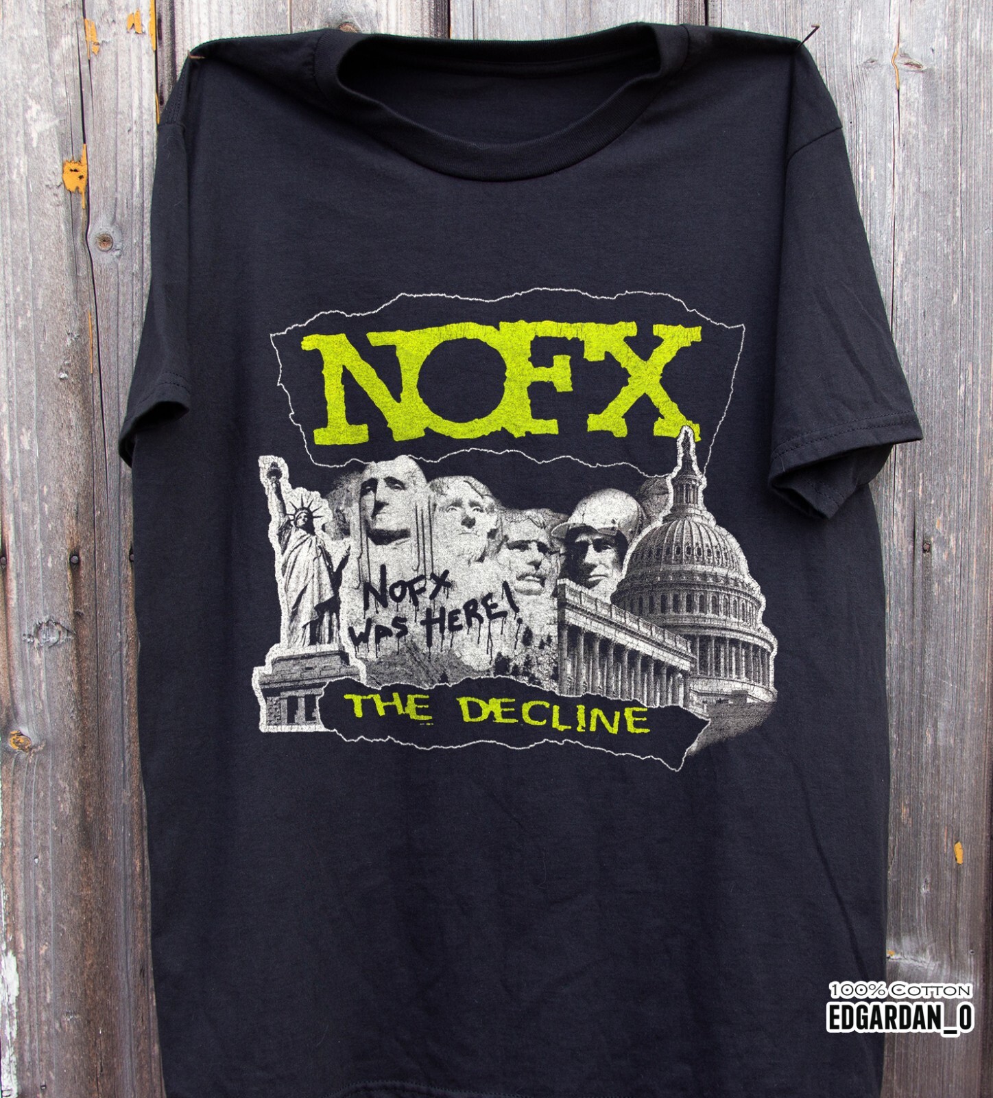 【山田bot さま】NOFX「THE DECLINE」TシャツXL FAT 人気特価激安 山田bot さま】NOFX「THE DECLINE」TシャツXL FAT
