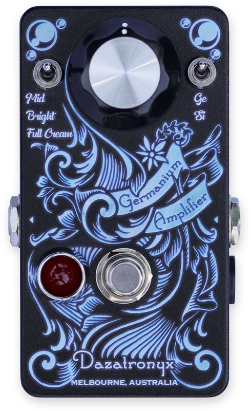Dazatronyx Class A Germanium Amplifier V2 range booster. Handmade 
