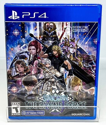 Star Ocean The Divine Force - PS4 - Brand New | Factory Sealed