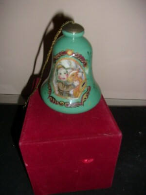 Ne'Qwa Art  My Little Pony, Artist: G. De BREKHT Glass Ornament Red Velour Box